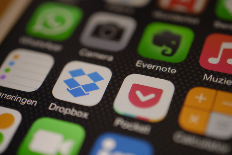 Bouwtool koppelen met Dropbox